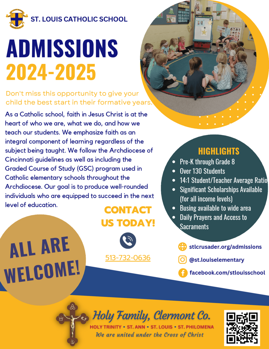 2024-2025 Admissions